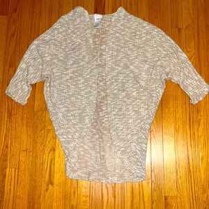 Free People cardigan
